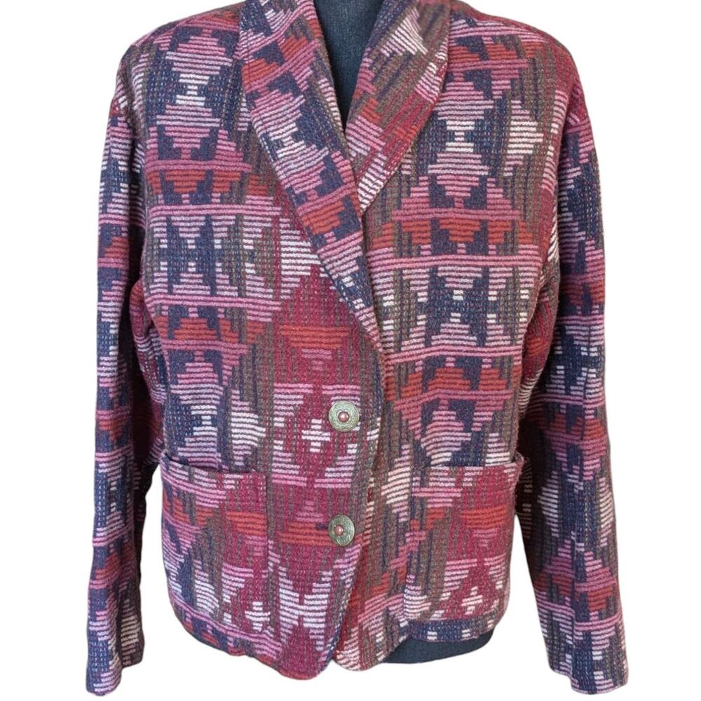 Ivy vintage Wool Blend Jacket, medium